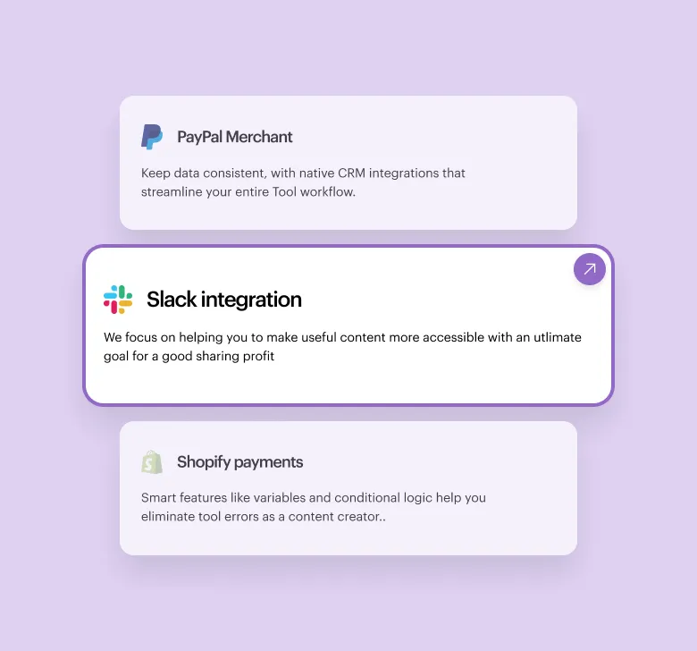 Support conversations shown as message cards.